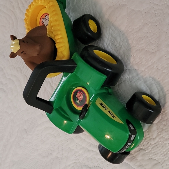 Toys John Deere Toy Tractor Animals Poshmark